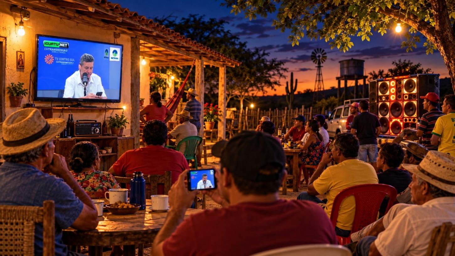 Apuração dos votos do 2º turno das Eleições 2026, ao vivo em Iguatu e região